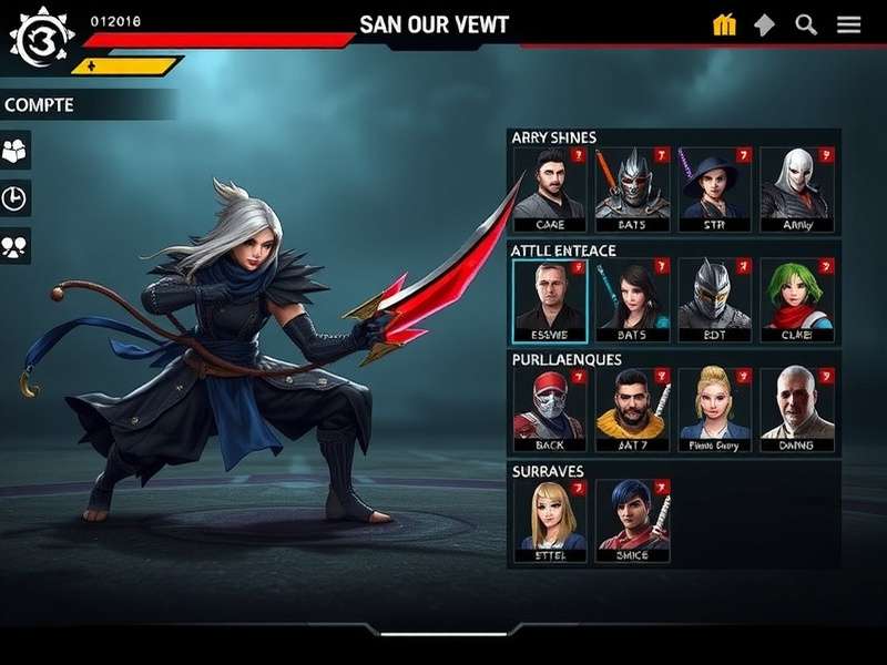 Shadow Blade Warriors community event screenshot