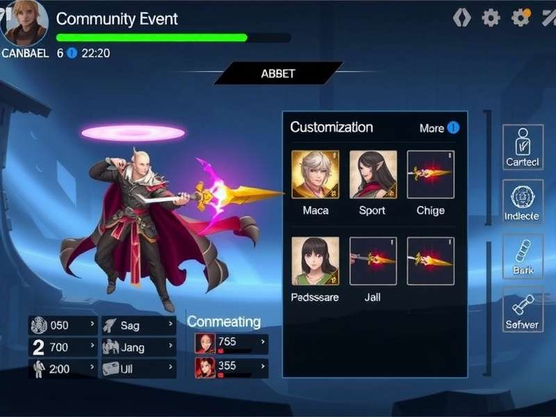 Shadow Blade Warriors gameplay screenshot showing combat mechanics